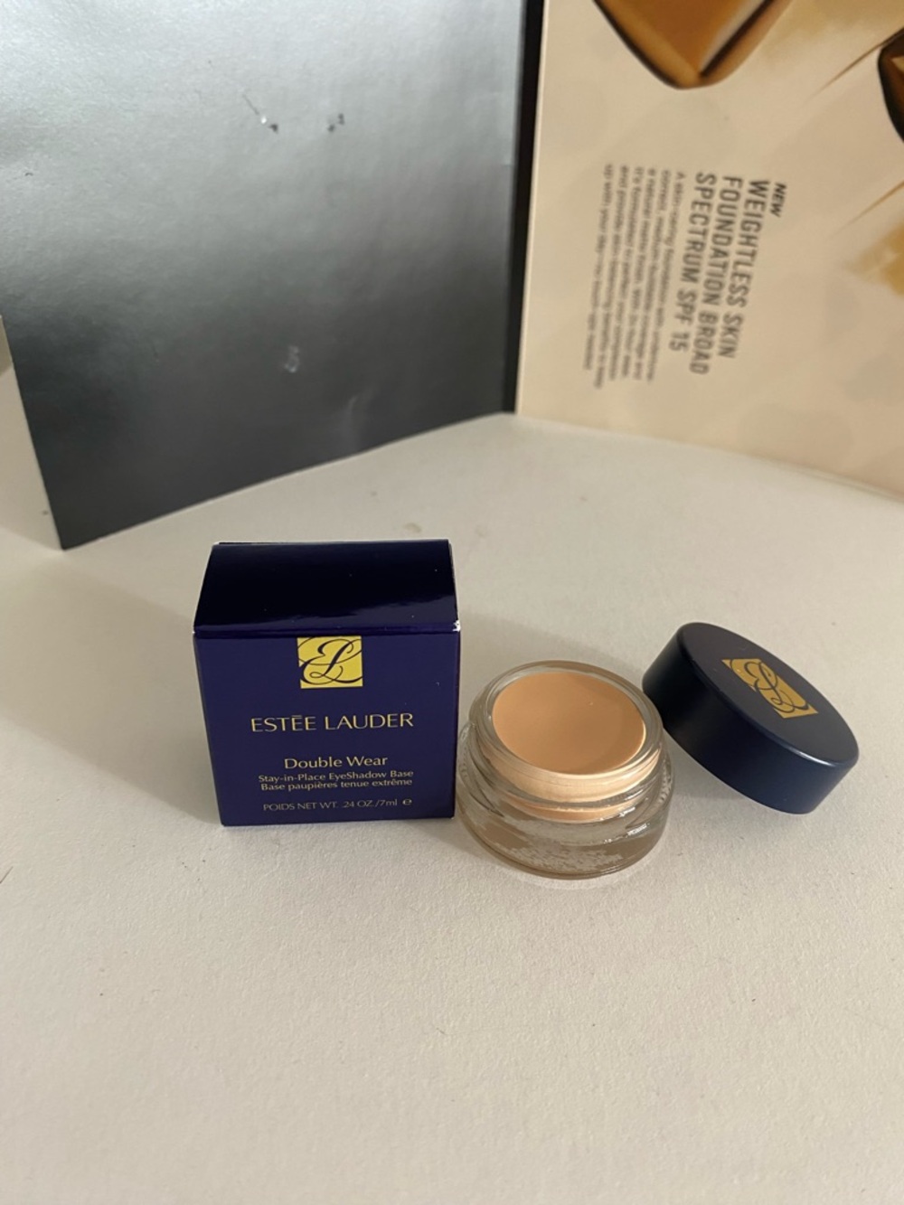 Estee Lauder Double Wear Stay-in-Place Eyeshadow Base, 0.24 OZ/ 7 ml, NIB